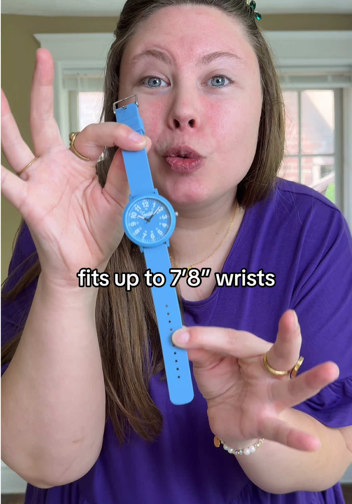 A plus size friendly watch that fits a 7+ inch wrist but it’s selling out fast! LOVE the @Speidel1904 eco color pop watch! #plussizeaccessories #plussizefashion #speidelwatch #DealsForYouDays #speidel1904 