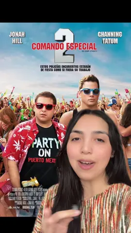 vuelve 24 Jump Street así que hablemos de Comando Especial 1 y 2 / 21 Jump Street y 22 Jump Street (2012 y 2014) con Jonah Hill, Channing Tatum, Ice Cube, Dave Franco, Brie Larson, Dakota Johnson, Jillian Bell, Wyatt Russell y Jimmy Tatro. Las películas de comedia están disponible en Prime Video. @PrimeVideoLatam  #peliculas #comandoespecial #jonahhill #channingtatum #24jumpstreet 