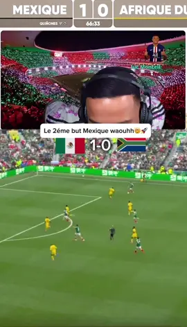 Mexique VS South Africa #mexico #southafrica #wordcup2026 #fifaworldcup #jimenez 