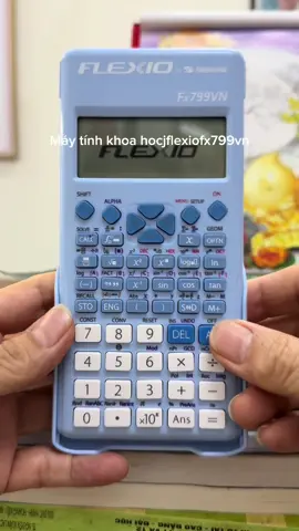 Máy tính khoa học flexiofx799vn#maytinhflexiofx799vn #flexiofx799vn #maytinhthienlong #maytinhhocsinh #maytinhcamtay 
