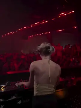 @mariemontexier is a prominent Franco-German electronic music DJ, label owner, and activist based in Berlin. She is widely celebrated in the contemporary club scene for her strict vinyl-only mixing style and her cross-genre selections. 💫🎚️ #MarieMontexier #Ibiza #Hi #Viral #Clip 