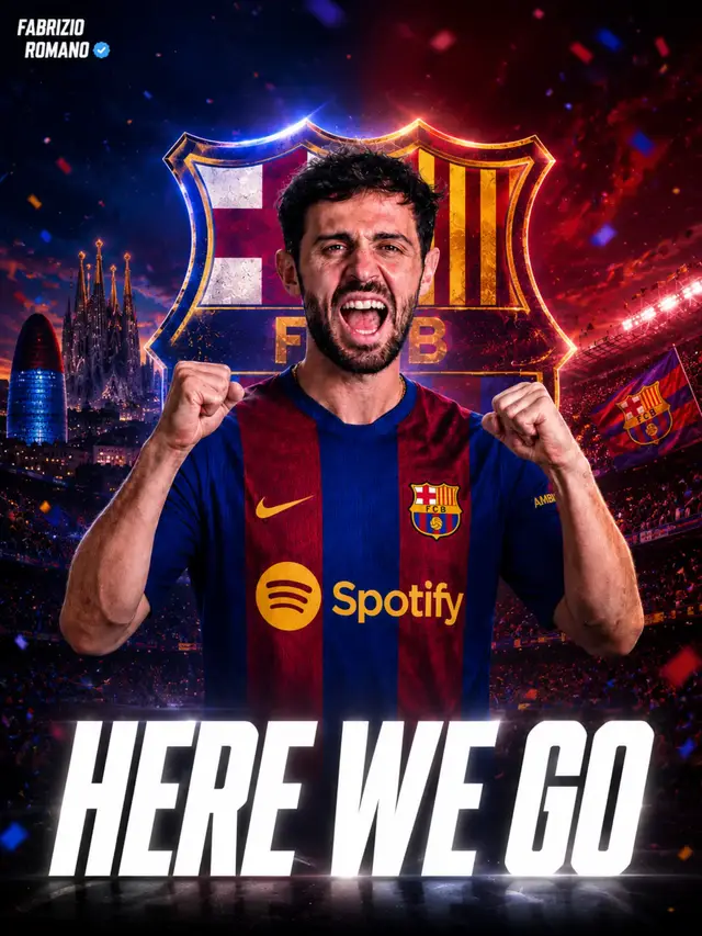 Agreement reached on every detail, player says yes to Barça project. Contract until June 2029, final paperwork being completed. Bernardo Silva's dream move becomes reality as Barcelona secure one of their top targets. ✨ Barça get their man. #FCBarcelona #BernardoSilva #HereWeGo 