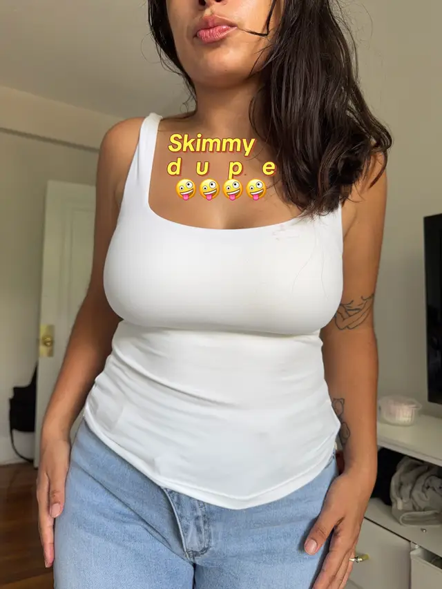 I loveeee me anything with a built in bra 🤏