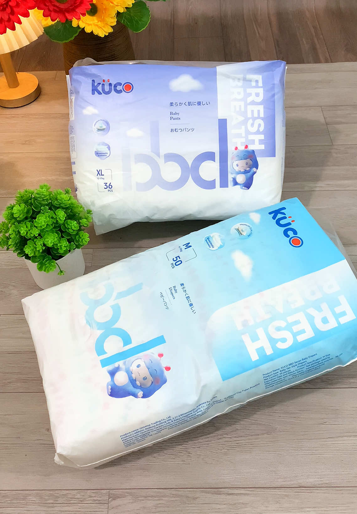 Tã Bỉm KUCO Mềm Mỏng Nhẹ #kuco #bimkuco #taquankuco #bimquanchobe #tabimchobe  