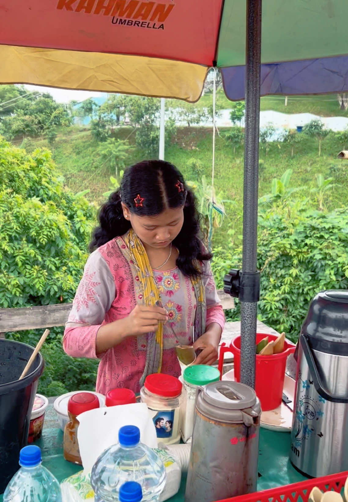 #এক বার আমি গিয়েছিলাম পাহাড়ি অন্চল.🙂 #sajek_valley #fyppppppppppppppppppppppp #trendingvideo #vrialtiktok 