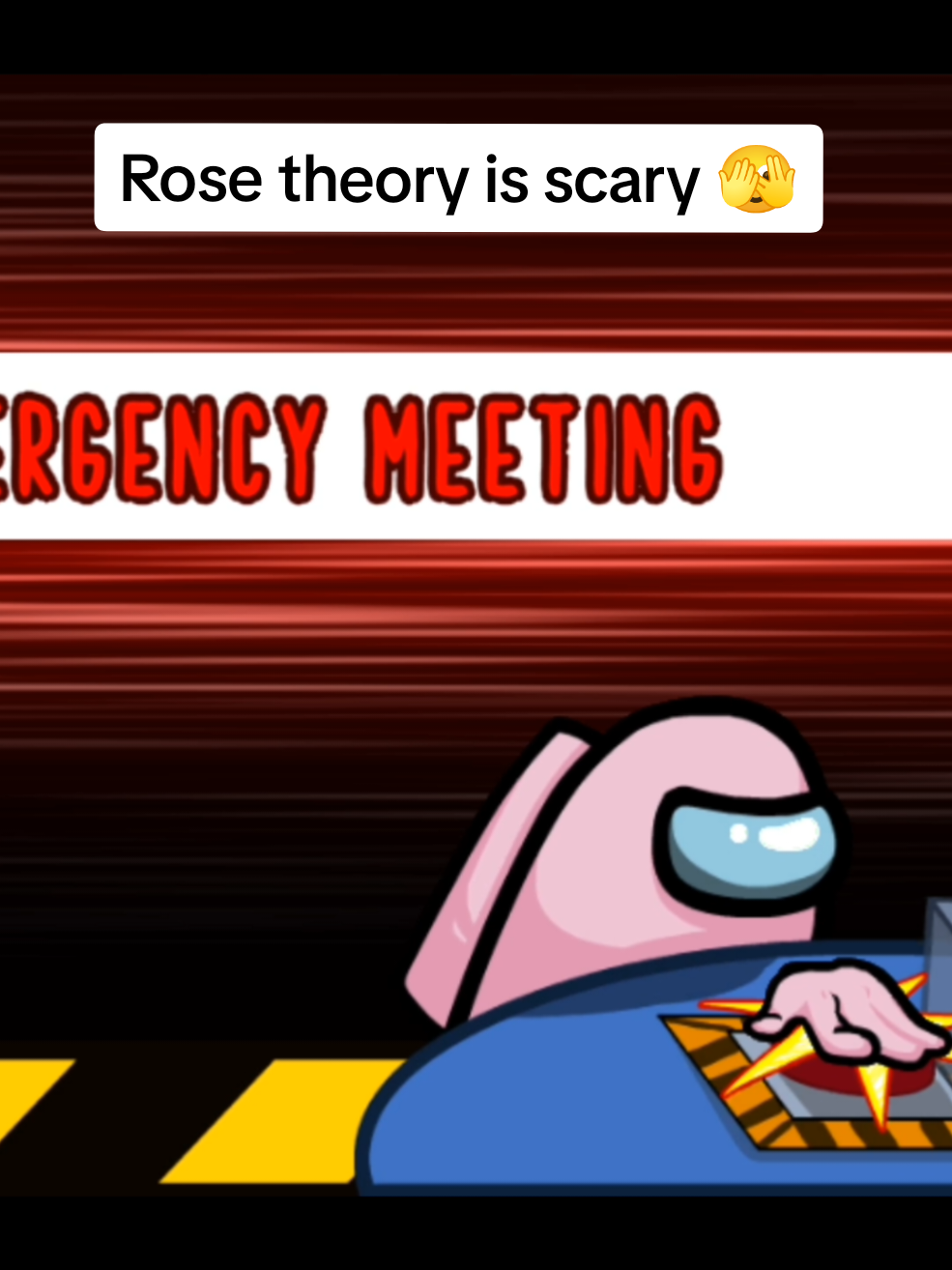 Rose theory in among us🥀 #fypシ゚viral #fyp #AmongUs #fyp #dumb 