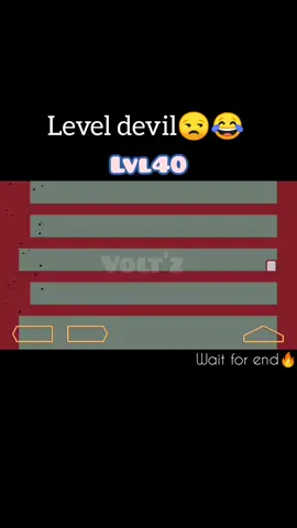 Level devil lvl 40🔥😂 #fyp  #funny  #meme  #leveldevil 