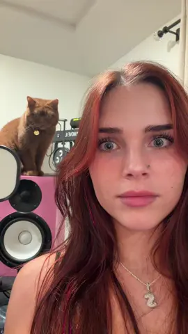 she’s right behind me isn’t she 