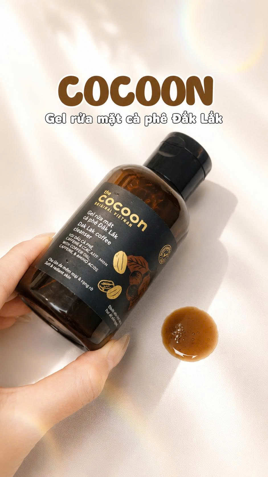 Chân ái của tuiii💞 #cocoonvietnam #suaruamat #review #viral #affiliate 