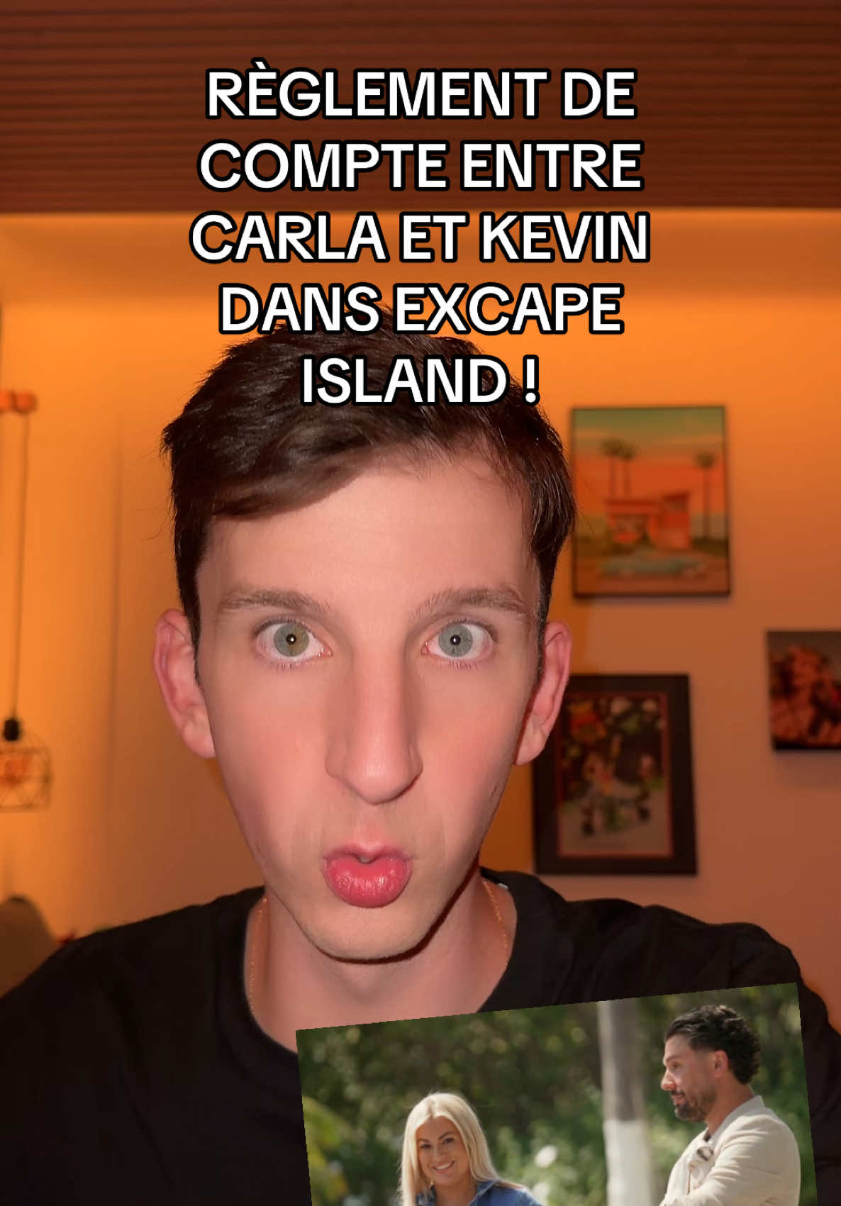 Je vous dit si Carla et Kevin ont réussi à sortir de excape Island ou pas ! #excapeisland #carla #tfx #telerealite