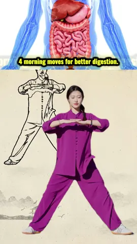 These 4 morning movements may help activate digestion, loosen the waist, improve lower-body mobility, and make your body feel lighter throughout the day. Comment MORNING if you’ll try it. #MorningExercise #DigestiveHealth #BodyMobility #DailyMovement #HealthyHabits