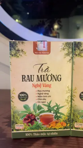 Trà rau mương nghệ vàng #hpdaday #traonguocdaday #traraumuong #daudaday #viemloetdaday 