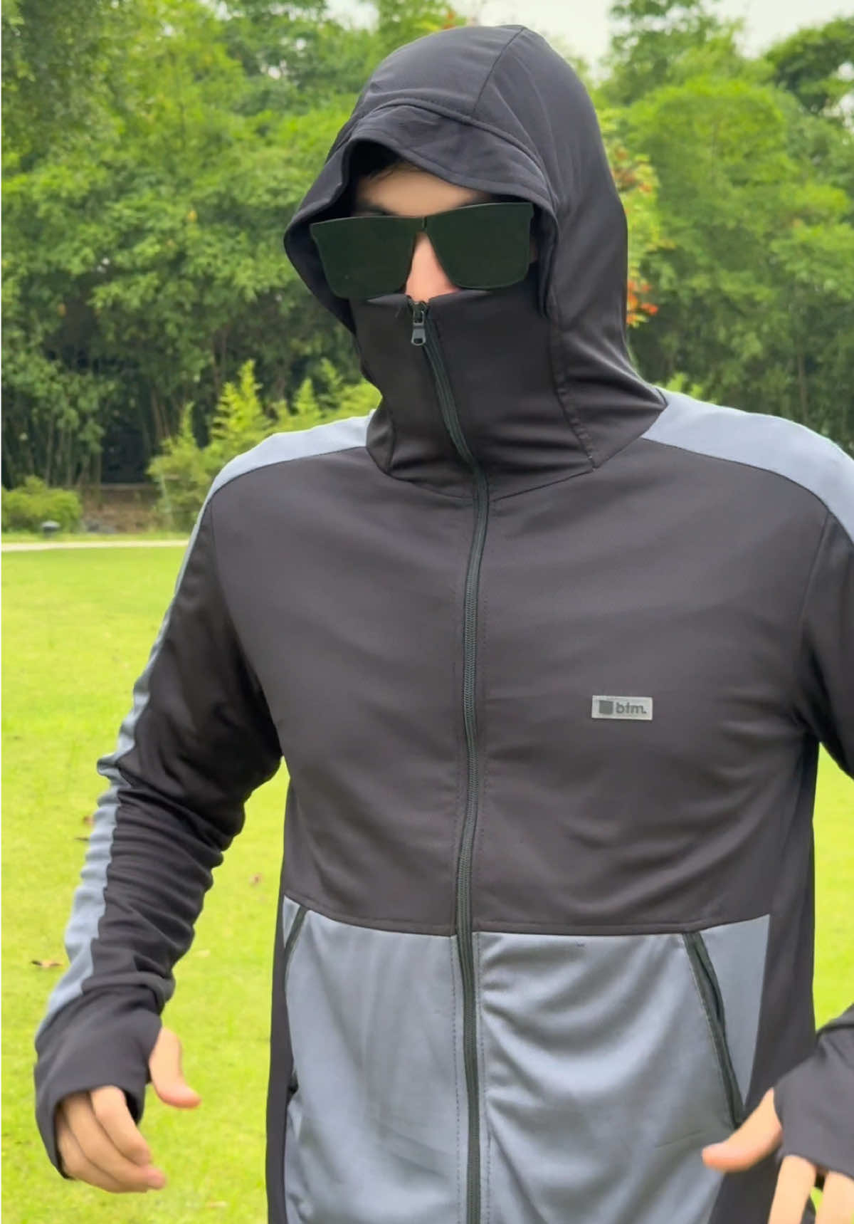 Áo chống nắng nam  nữ  2 lớp 
