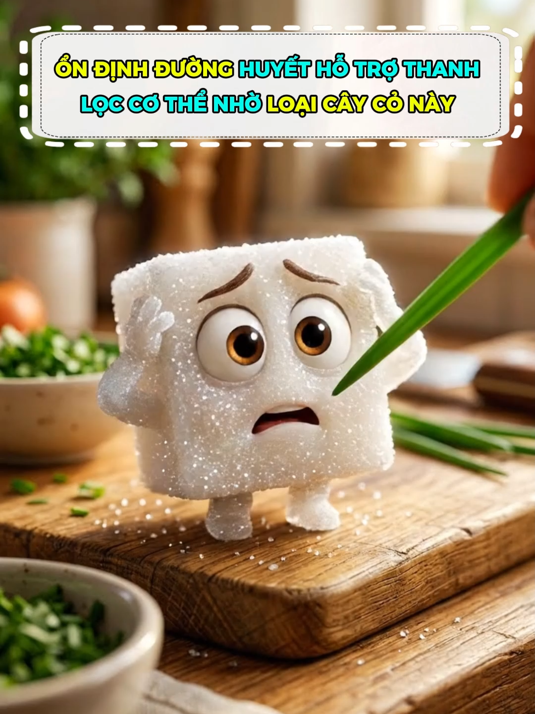 Bí kíp ỔN ĐINH ĐƯỜNG HUYẾT cực hay mà không phải ai cũng biết!#mrdsongkhoe #SứcKhỏe #fyp #kienthucdoisong