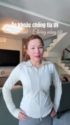 Ra đường giờ có em này yên tâm hẳn mấy bà ơi #aochongnang #aochongnangnu 