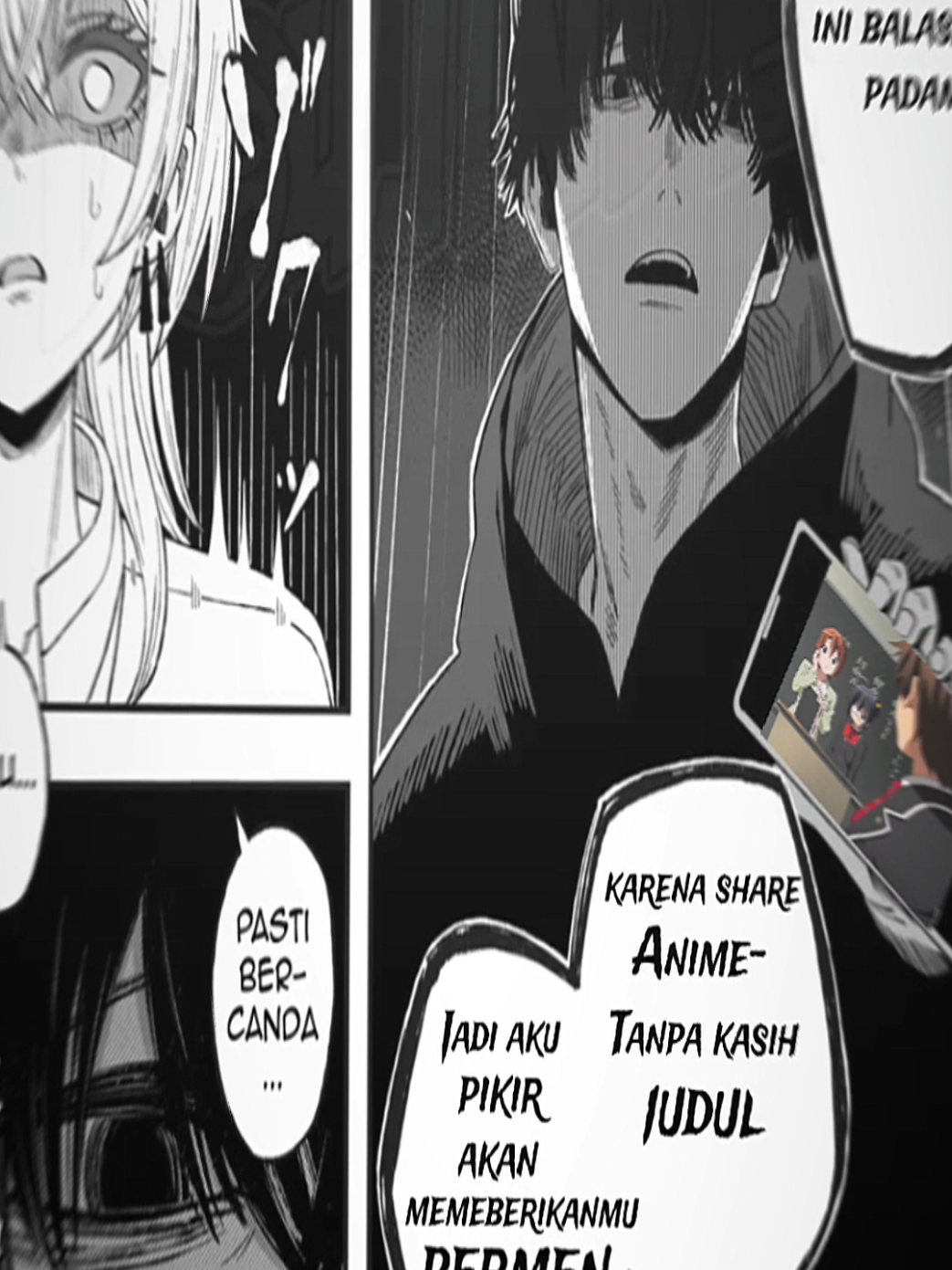 #manga || gk kasih judul kita kasih paham dulu yg 😝 #mangarecommendation #fypシ #foryou #margakagenou 