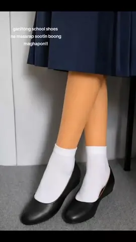 alam kong ganito rin ang school shoes na hanap mo? bili ka na !#shoes #schoolshoes #flatshoes 