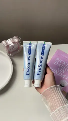 #evosnow #evosnowtoothpaste #toothpaste 