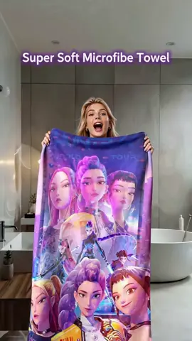 STOP SCROLLING 👀 This towel is *so* soft & compact! 🧺✨ #TikTokMadeMeBuyIt #BathEssentials #TowelGoals #FYP #KPOP