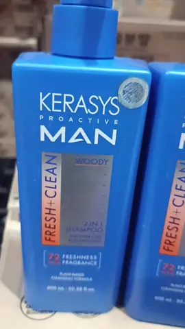 Dầu gội Nam 2IN1 Kerasys Proactive Man làm sạch sâu loại bỏ bã nhờn, đánh bay gàu, hương thảo mộc #xuhuongtiktok #kerasys #daugoikerasys #daugoihanquoc #daugoichinhhang 