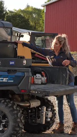 There’s always work to do around here, and with UWS toolboxes, the tools I need are never far away. Organized, secure, and built for the grind.🔧🔥 #utv #uwstoolbox #lippert #farmlife @Lippert 