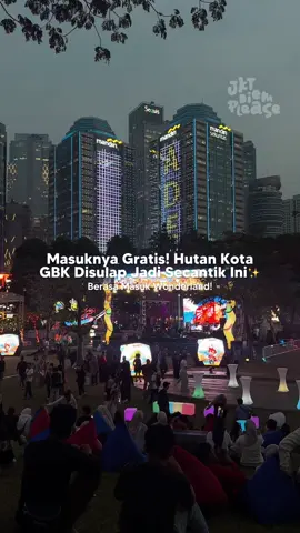 Mie Sedaap sulap Hutan Kota GBK Jadi Secantik Ini! Ide hangout seru buat kamu di minggu ini nih, bisa foto-foto di instalasi cantik, karaoke-an, main games, nonton performance band/artis, hingga dapet merchandise gratis ✨ Kalau ke sini wajib cobain menu spesial Mie Sedaap juga deh, cuma ada di event ini dan rasanya unik loh!🍝 Jangan lupa ajak temen-temen kamu juga ya, eventnya di: Come See Mie Wonderland 2026 📍Hutan Kota GBK 📅 11 - 14 Juni 2026 See You There✨ @Mie Sedaap  #ComeSeeMie2026 #SedaapWonderland #DontStopMieNow #MieSedaap