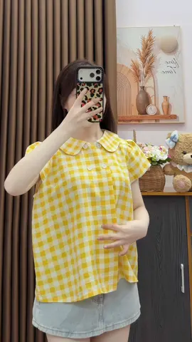 Áo Baby Doll Caro Hot Trend #aokieu #aoke #aobabydoll #thoitrang #xuhuong 