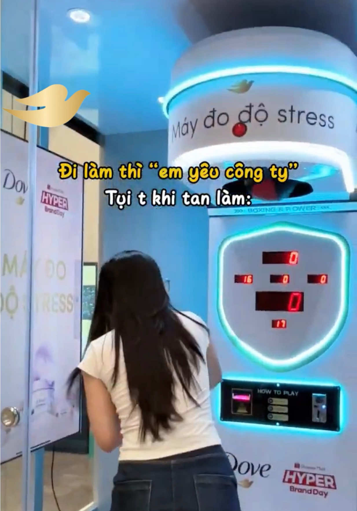 Khó vẽ nụ cười #hoptaccungunilever #taytebaochetdove #hyperbrandday #shopeemall 