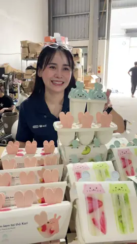 Khuôn Kem Tai Thỏ - Tai Mèo Kari,chất liệu nhựa pp nguyên sinh an toàn ,nhanh tay mua ngay ở giỏ #inochi #inochivietnam #khuonkem #khuonlamkem #khuonkeminochi 