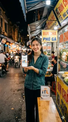 🌐 Khi mọi giao dịch đều có thể thực hiện bằng ITL, cuộc sống trở nên đơn giản hơn bao giờ hết! Từ ăn uống, mua sắm, quà lưu niệm đến các dịch vụ hằng ngày – tất cả đều có thể thanh toán nhanh chóng bằng ITL chỉ với vài thao tác trên điện thoại. 🚀 Một tương lai nơi tài sản số gắn liền với đời sống thực đang dần trở thành hiện thực cùng InterLink. ID: 109600  #InterLink #ITLG #ITL
