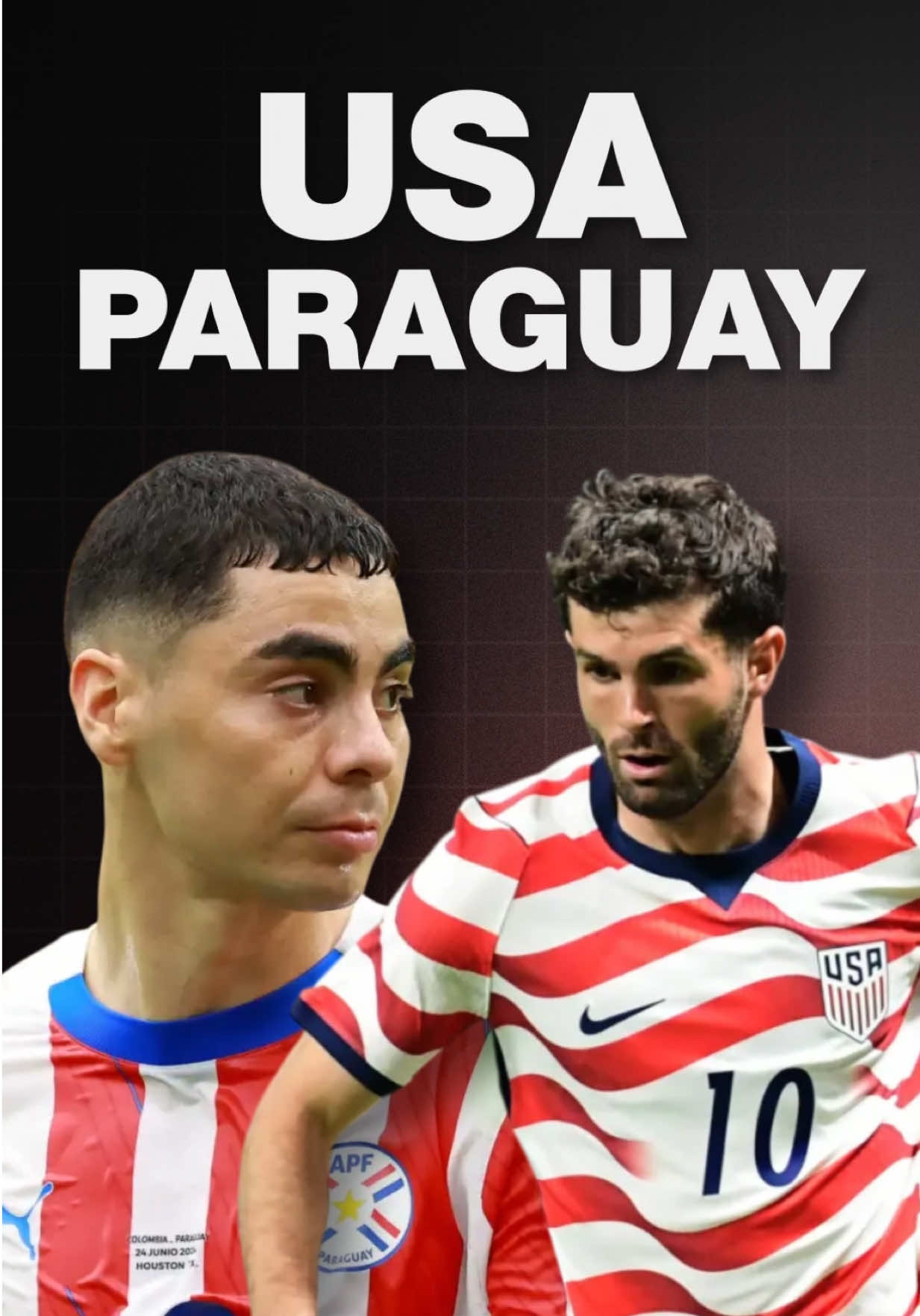 What if I told you, USA vs Paraguay might be the most dangerous match of the World Cup. Not France va Senegal, Brazil vs Morocco, but this match right here #worldcup #football #FifaTikTokCreator #FIFAWorldCup #sports