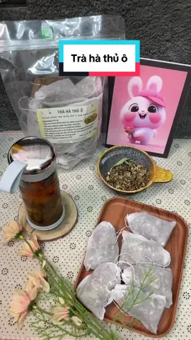muốn cho  xanh tóc đỏ da thì uống trà hà thủ ô nha #hathuo #tra #trahathuo #xuhuong