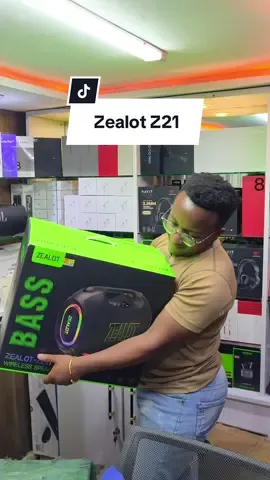 MASSIVE BASS. ZERO COMPROMISE. 🔊🔥 Meet the Zealot ZE21—now stocking at Home of Electronics Ltd. Packed with a monstrous 250W power output, deep subwoofer bass, and a 48,000mAh battery that just won't quit. Ready to level up your sound? 📲 DM us to order or visit our shop today! #HomeOfElectronics #ZealotZE21 #BluetoothSpeakersKenya #NairobiElectronics #PartySpeaker