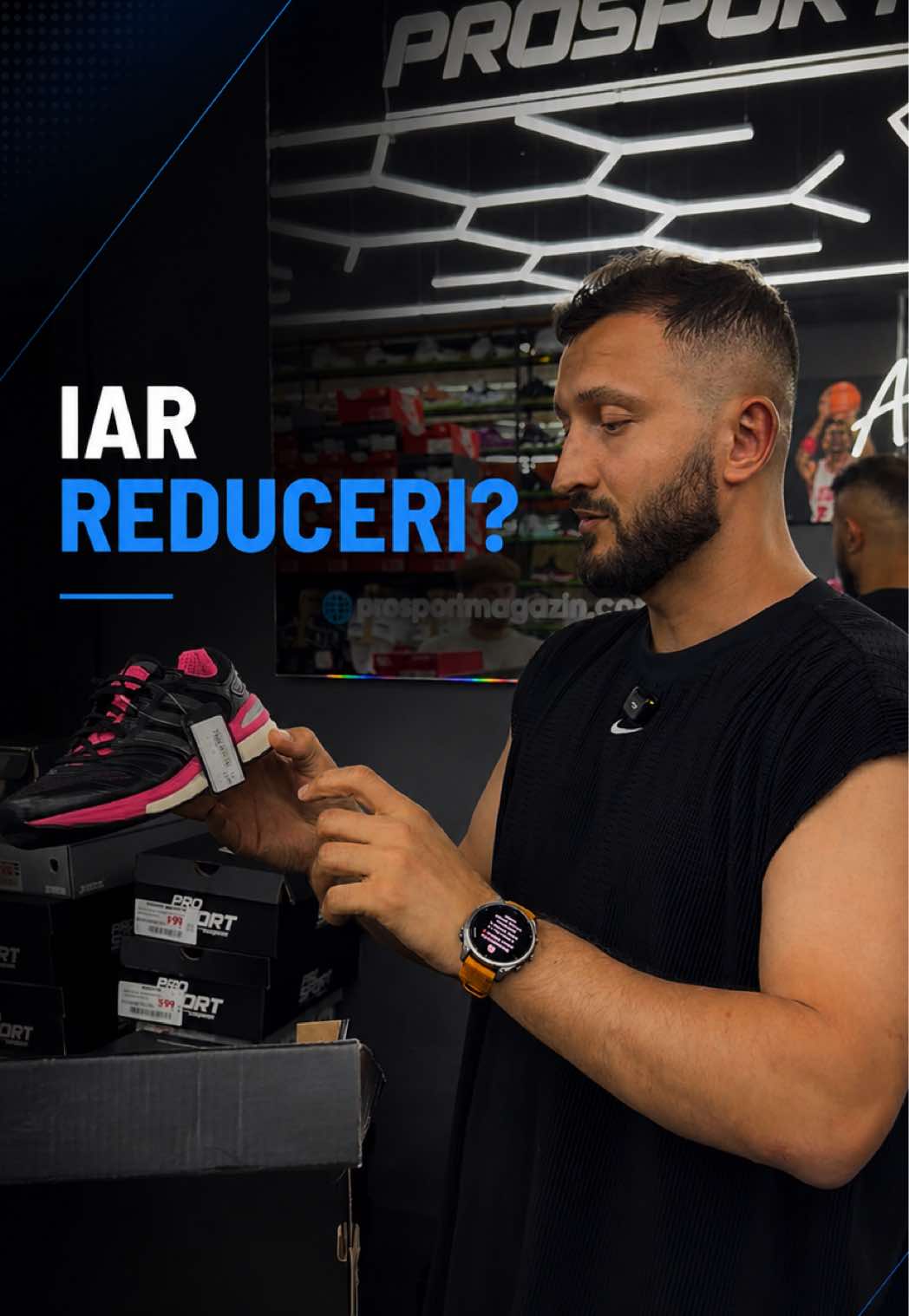 NICI LA PIAȚĂ NU GĂSEȘTI CU AȘA PREȚURI ‼️😌🫡#Prosport #StreetwearFashion #SneakerStyle #MultibrandStore #staff 