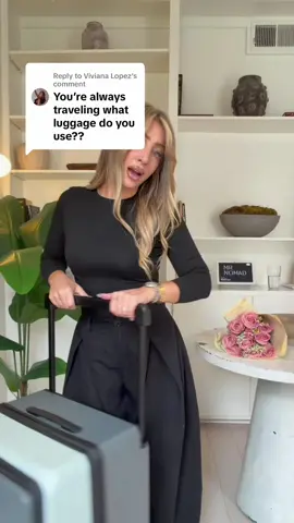 Replying to @Viviana Lopez  At least this brand won't let me down 😅 @level8_official Adventure check-in luggage. Wide handle, top-opening design, actually built to last. Re'liability hits different when it shows up. Get 12% off with code 'CasiahW'. Link in Level8 bio 🧳