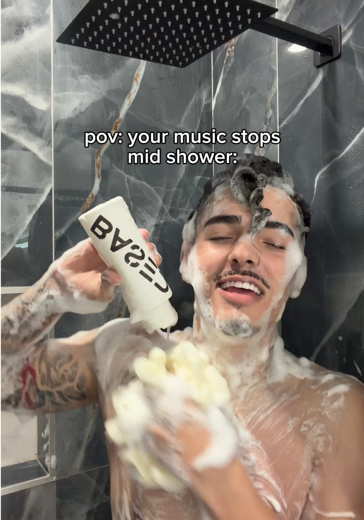 is it just me 😭 #shower #relatable #fyp #curlyhair #hair 