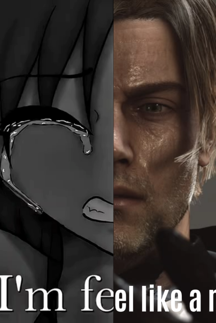 Leon S Kenedy | Monster - skillet #monster #leon #residentevil #residentevilrequiem #re9 