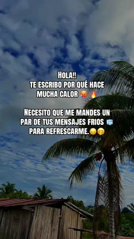 #humortiktok #tiktok #hola te escribo porque hace mucho calor 🥵 