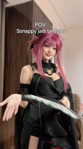 boleh kirim CV untuk yg mau. #kafka #cosplay #HonkaiStarRail #tante #ssnappy 