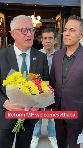Businessman Sajid Khan has opened a new Khaba restaurant branch in Romford, following the success of Khaba on Ilford Lane in East London - @𝗠𝘂𝗷𝘁𝗮𝗯𝗮 𝗔𝗹𝗶 𝗦𝗵𝗮𝗵 