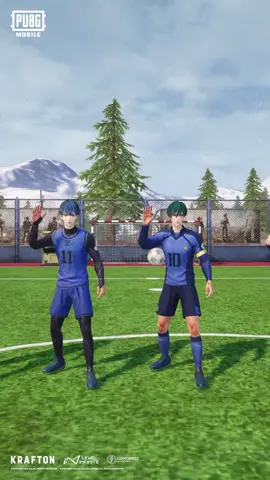 NO SURRENDER EVER ⚽🔥 Football fever is here! Jump into PUBG MOBILE and unlock exclusive football-themed outfits, weapon finishes, vehicles, collectibles, and more. Show off your style, score big rewards, and prove you're ready for the spotlight. What's your favorite item from the collaboration? #PUBGMOBILE #PUBGMFOOTBALL26