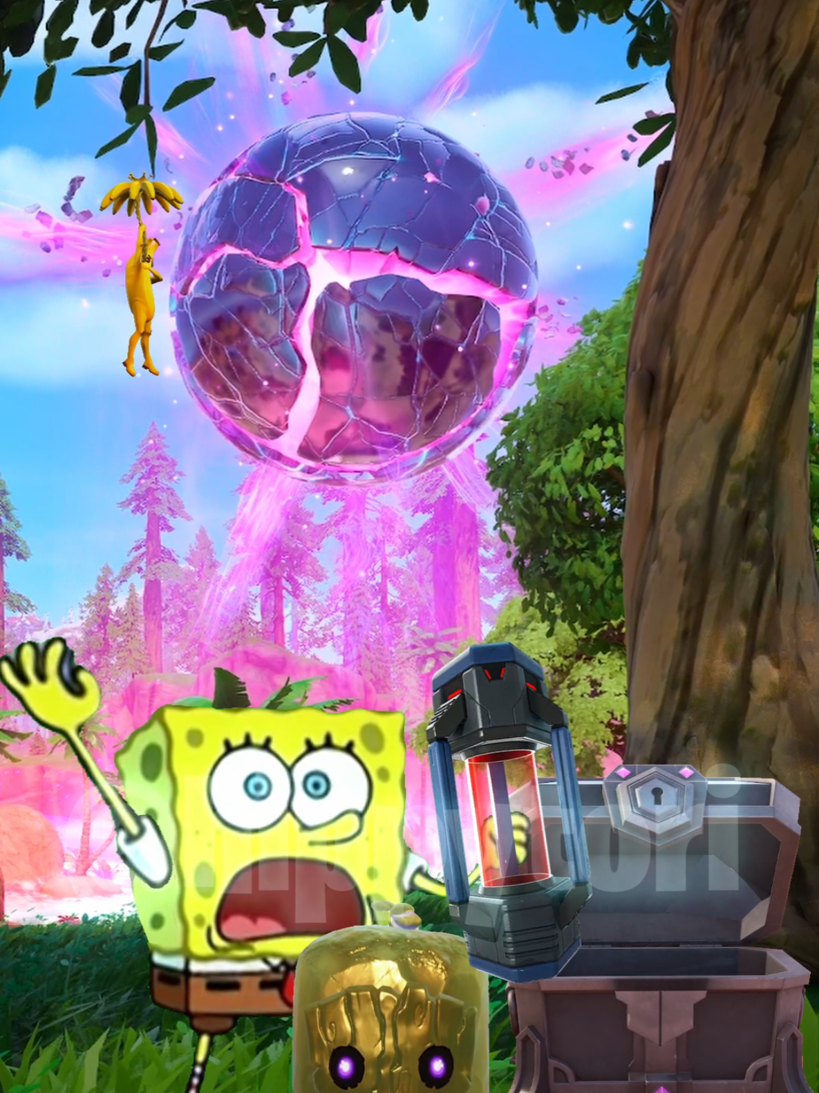 Fortnite X SpongeBob #fortnitefunnyfyp #fortniteshortclips #fortnitefunnyclips😂 #fortnite #fortnitecontent 