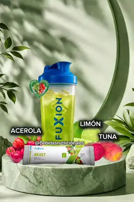✨ ¿Te sientes pesado después de comer o buscas apoyar el bienestar de tu hígado? 🌿 Rexet de Fuxion combina ingredientes naturales que ayudan a complementar una alimentación equilibrada y un estilo de vida saludable. 💚 ¡Empieza tu día cuidando tu bienestar desde adentro! 🌱 #BebidasNutricionales #RexetFuxion #BienestarNatural #VidaSaludable #fuxionperu 