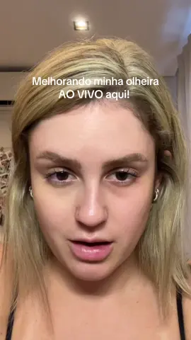 Melhora olheira vascular em 15 minutos!  #olheira #skincare #serumolhos 