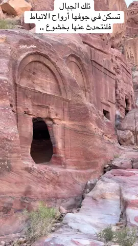 البتراء  ايقونة سحر لا تلتهمها شيخوخة الأزمان ..ساكن البتراء الجنوب الانباط البتراء#foryoupage #explorepage #fypシ゚viral🖤tiktok #petrjordan #lovely 