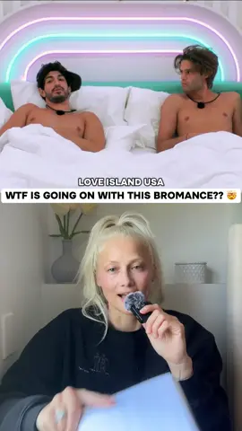 Zach is talking sh** on Trinity & Bryce thinks he has a shot with Kayda? Right, right. #loveislandusa #LoveIsland #realitytv 