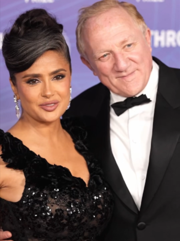 Intentó mantener al niño oculto, pero Salma Hayek tomó una decisión que cambió todo #celebrity #fyp #hollywood #actors #salmahayek