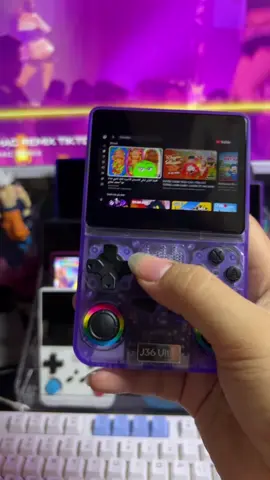 J36Ultra Máy Chơi Game Online( đã nâng cấp 20 game online). Hỗ trợ WIFI + Bluetooth, cài sẵn app YTB xem phim siêu mượt, đủ các hệ giả lập như psp, ps1, gba,…pin 3000mAh nhưng sử dụng được 5 6 tiếng, Hệ điều hành Android #J36ULTRA #maychoigame #game #maychoigamecamtay #maygamedientu 