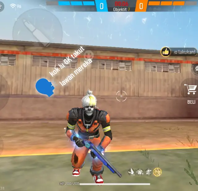 #fypKalau kamu mau jadi pro player di Free Fire, kamu harus fokus latihan + strategi + mental. Ini langkah lengkapnya 1. Kuasai Aim & Sensitivitas Atur sensitivitas yang nyaman (coba di training dulu). Latihan headshot setiap hari 15-30 menit. Biasakan tarik crosshair ke kepala, jangan ke badan. Main di mode Training Grounds / Clash Squad buat latihan cepat. 2. Setting & Perangkat Gunakan HP yang stabil (FPS lancar). Aktifkan high FPS kalau bisa. Gunakan 2-3 jari (biar lebih cepat nembak & lompat). Pakai headset supaya dengar langkah musuh. 3. Pelajari Rotasi & Map Hafal tempat loot bagus. Jangan asal rush, lihat zona. Main aman kalau late game (5 besar ke atas). 4. Kuasai Senjata & Karakter Latih senjata favorit (contoh: MP40, M1014, SCAR). Gunakan kombinasi skill yang cocok. Jangan sering ganti-ganti style. 5. Main Bareng Tim Cari squad yang serius. Komunikasi itu penting. Ikut turnamen kecil dulu (custom room). 6. Konsisten & Mental Kuat Jangan marah kalau kalah. Evaluasi gameplay kamu. Tonton pro player FF di YouTube buat belajar strategi. Kalau kamu serius mau jadi pro, target dulu: ✓ Rank Heroic / Grandmaster Punya KD bagus Jago 1 vs 2 atau 1 vs 3 Kalau boleh tau, kamu sekarang rank apa di FF #jangan takut lawan mereka walaupun kita yang kalah #semoga fyp yaallah#bissmillahfyp 