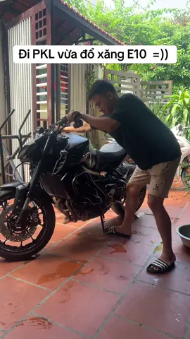 Xăng E10 cho MT09 #pkl #motor #mt09 #xuhuongtiktok #fypシ 